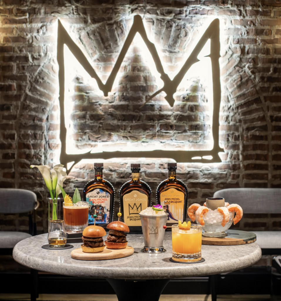 Basquiat Bar Opens with Exclusive Bourbon at Great Jones Distillery NOHO